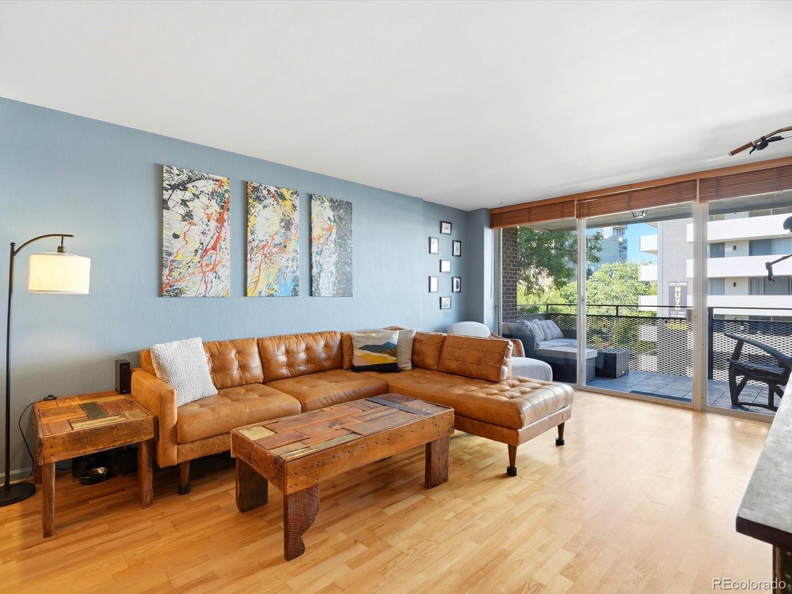 Cheesman Denver Condo / Townhome | MLS #: 30212161200  Vine Street 5E, Denver Beds: 1 Baths: 1 Price: $365,000