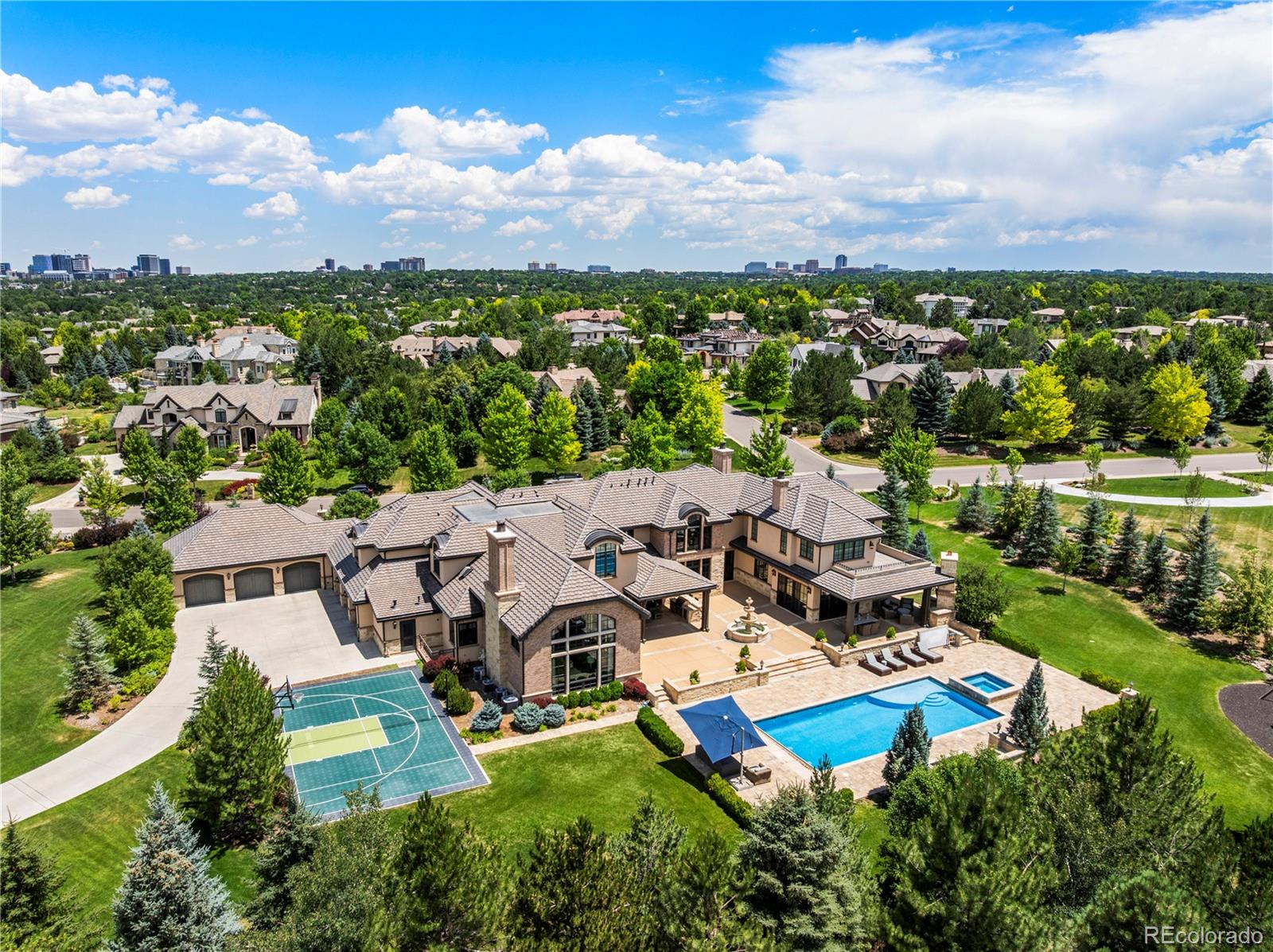 4040 E Forbes Court, greenwood village&nbsp; House Search MLS Picture