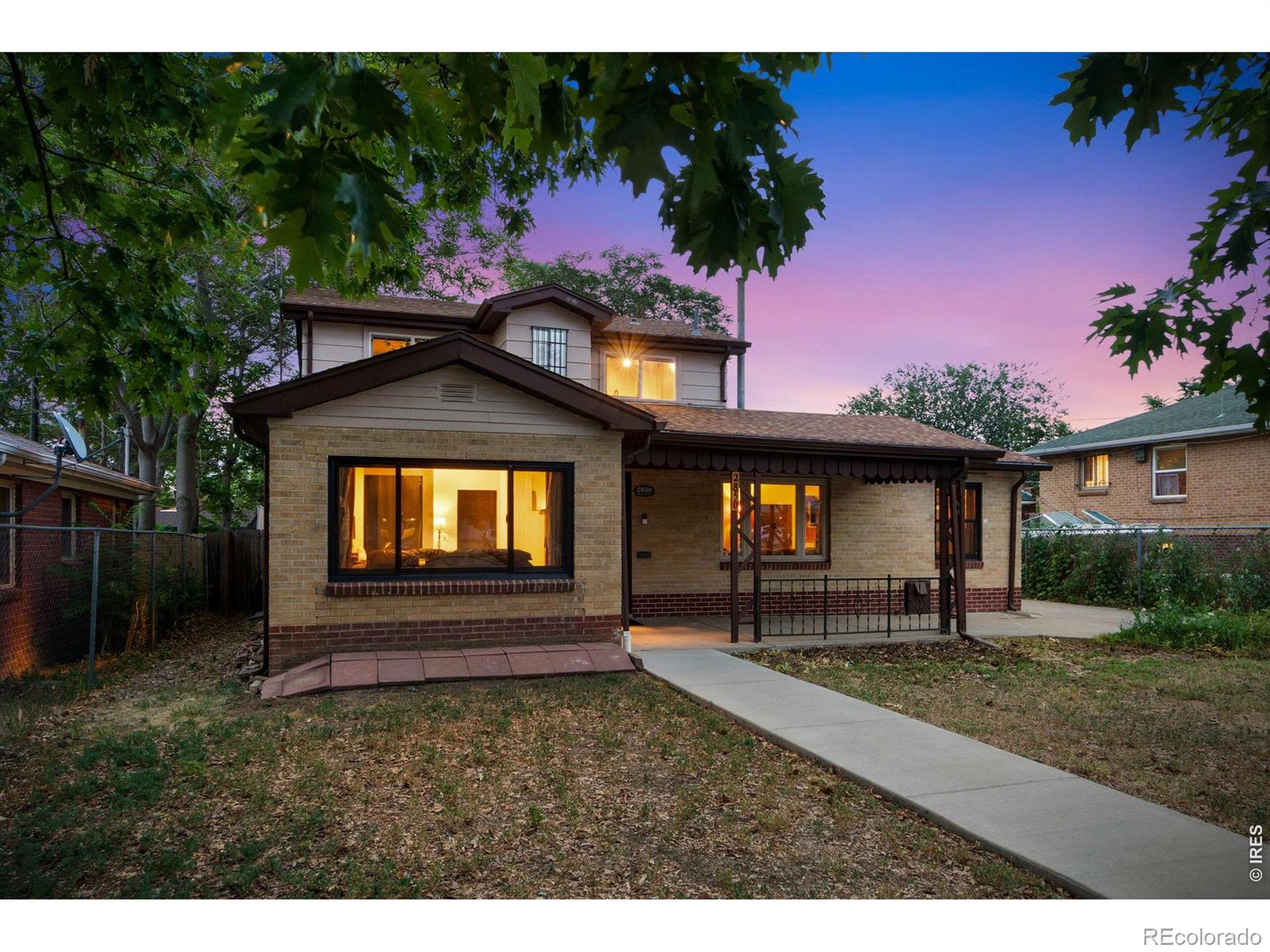 2850 N Steele Street, denver&nbsp; House Search MLS Picture
