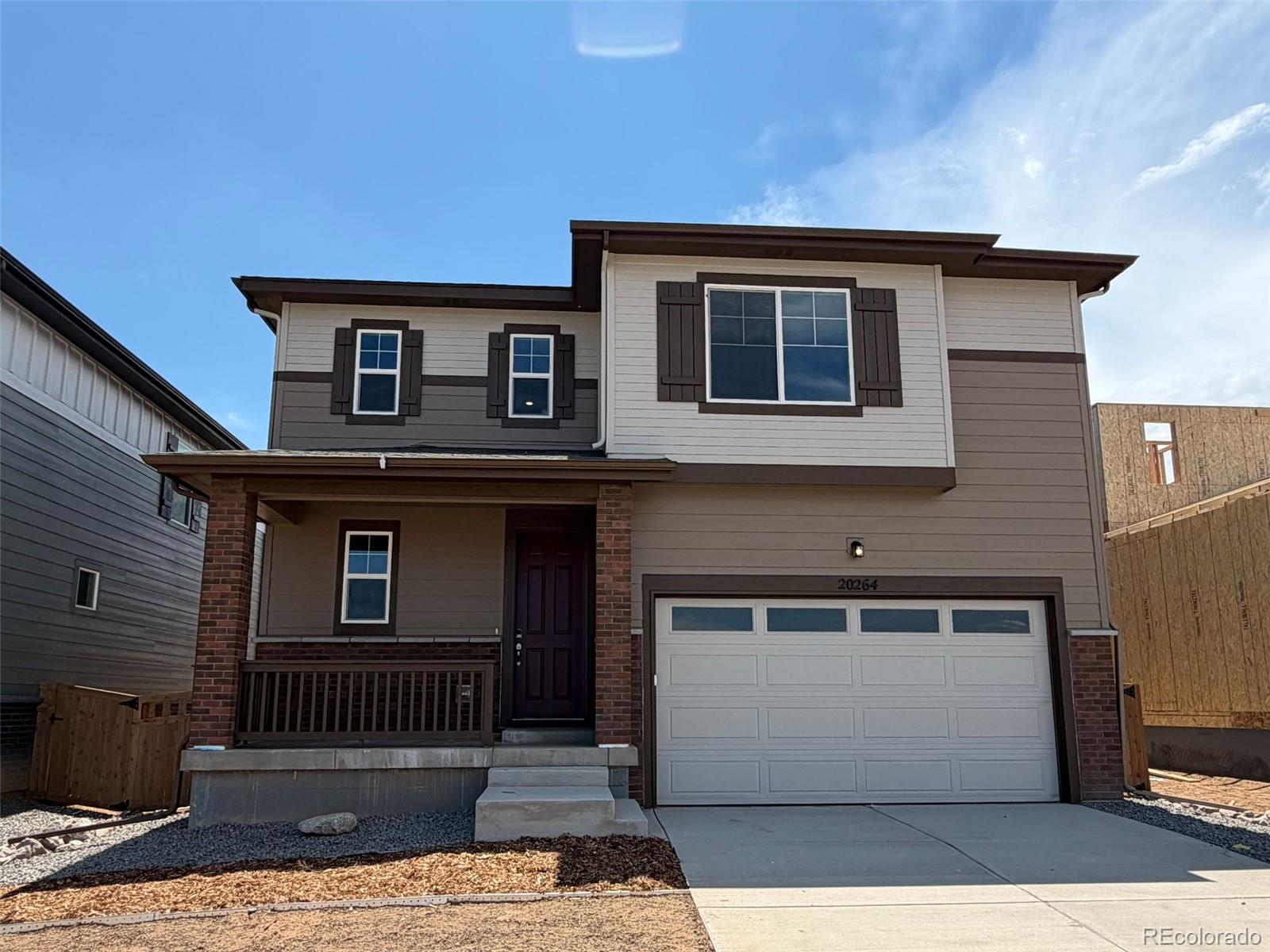 Painted Prairie Aurora Home | MLS #: 802086120264 E 59th Avenue, Aurora Beds: 3 Baths: 3 Price: $574,990