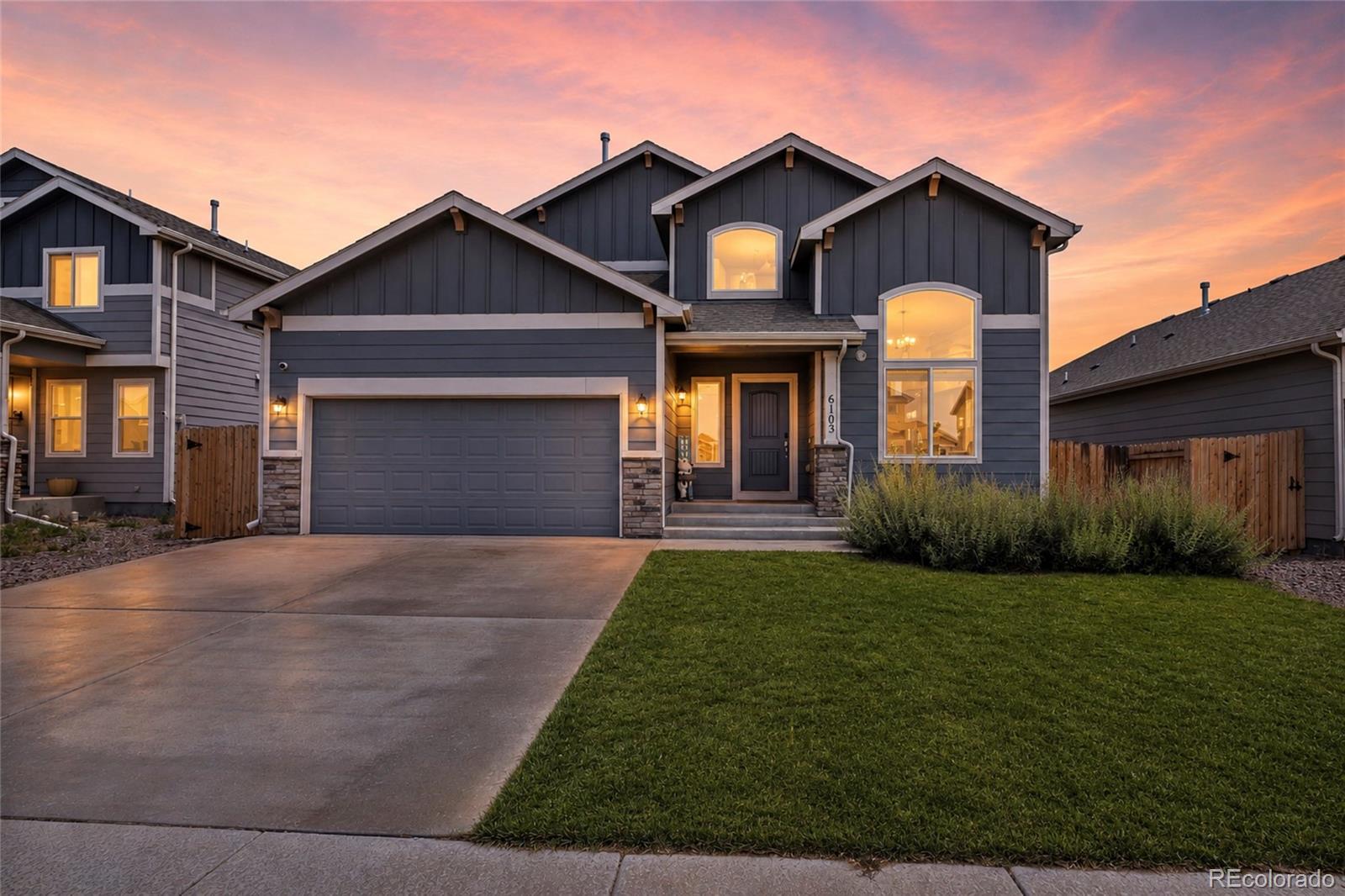  Colorado Springs Home | MLS #: 85124216103  Cider Mill Place, Colorado Springs Beds: 4 Baths: 4 Price: $499,000