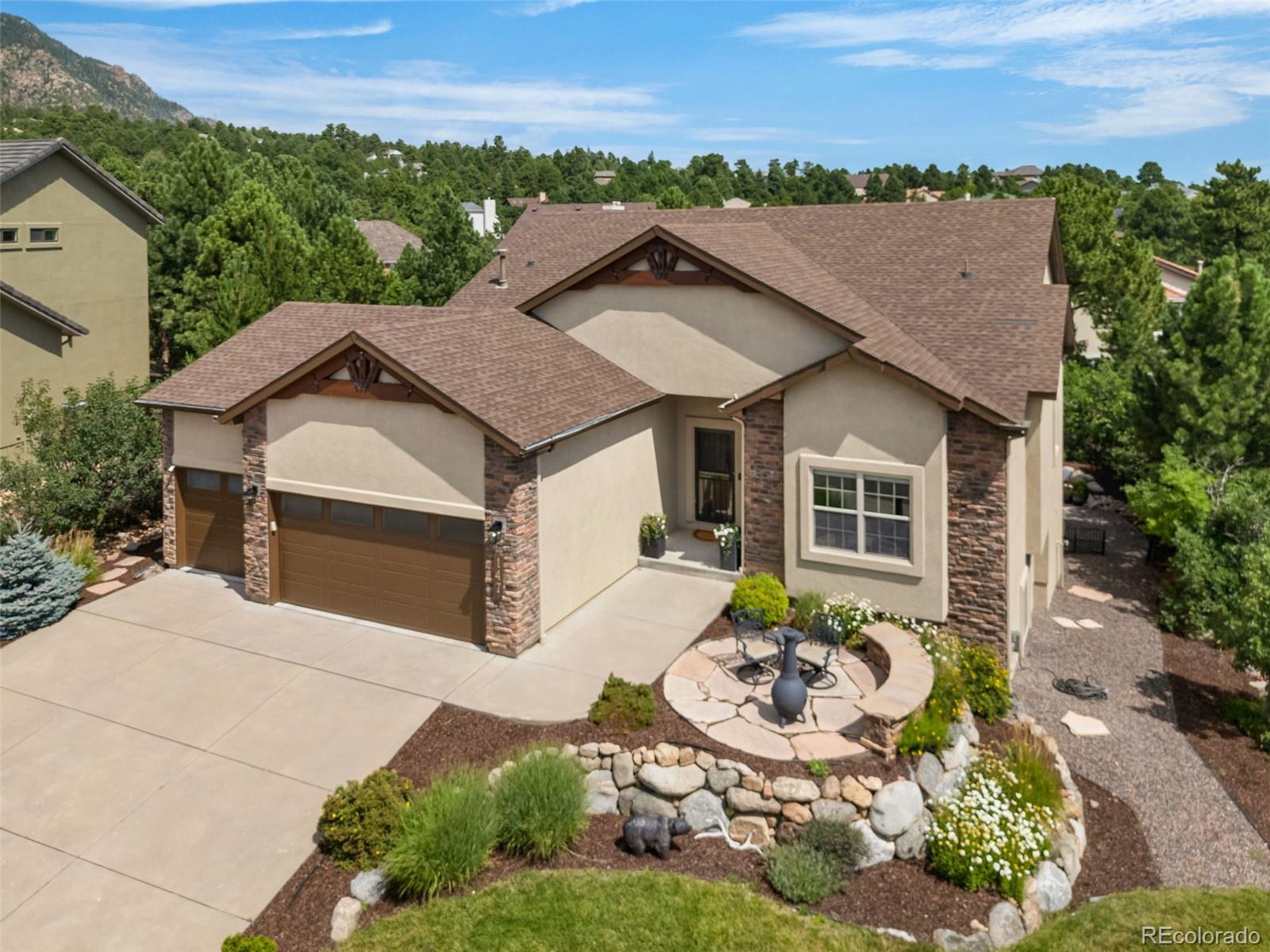  Colorado Springs Home | MLS #: 2467878147  Kirkstone Lane, Colorado Springs Beds: 4 Baths: 4 Price: $915,000