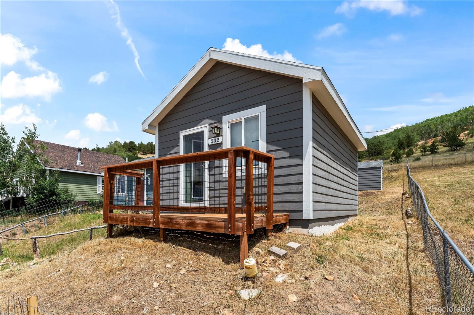 202  Silver Street, cripple creek&nbsp; House Search MLS Picture