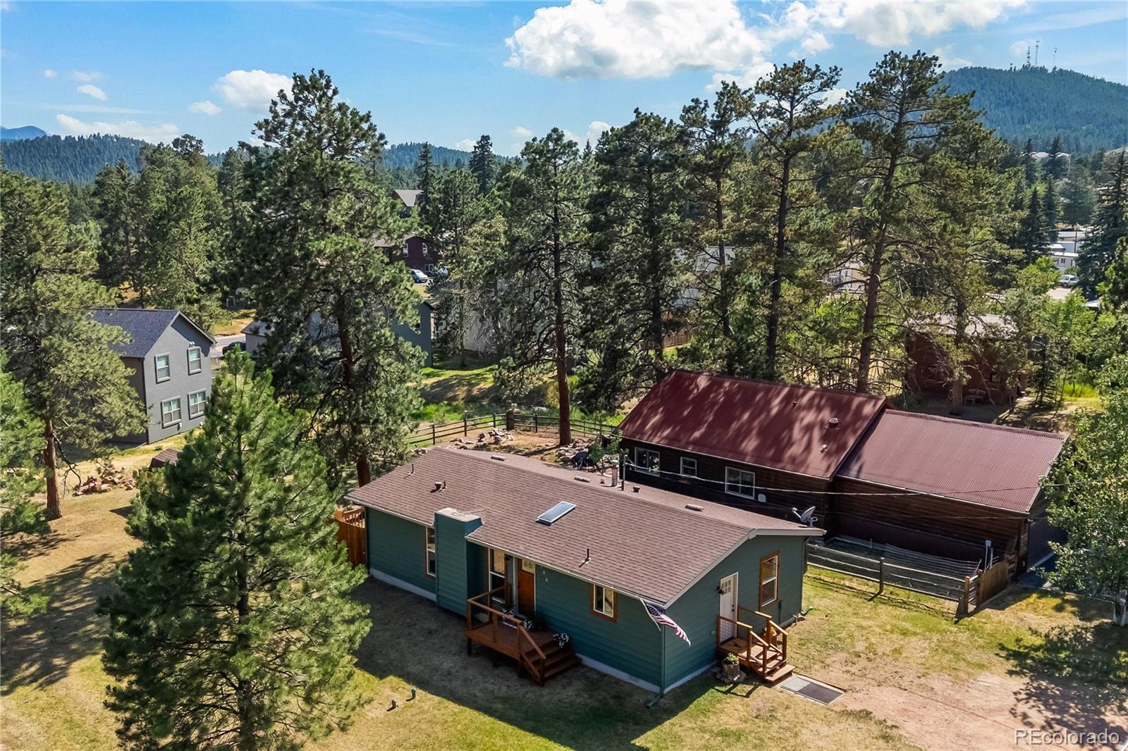  Woodland Park Home | MLS #: 7901168300 S Fairview Street, Woodland Park Beds: 3 Baths: 2 Price: $425,000