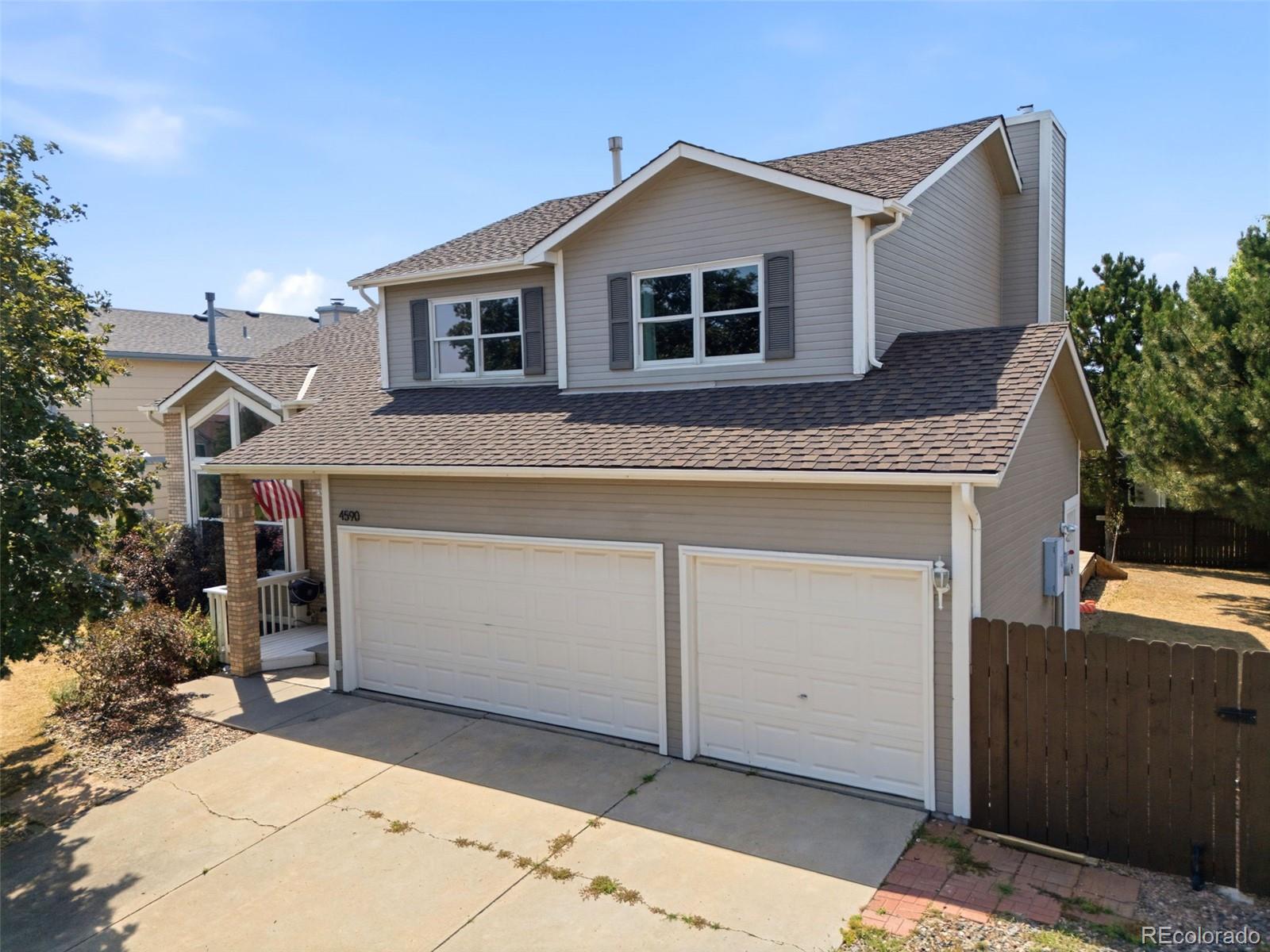  Colorado Springs Home | MLS #: 83450774590  Squirreltail Drive, Colorado Springs Beds: 4 Baths: 4 Price: $595,000