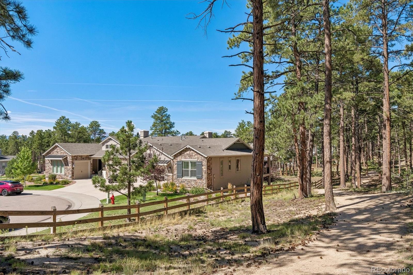 16483  Mountain Mist Drive, monument&nbsp; House Search MLS Picture