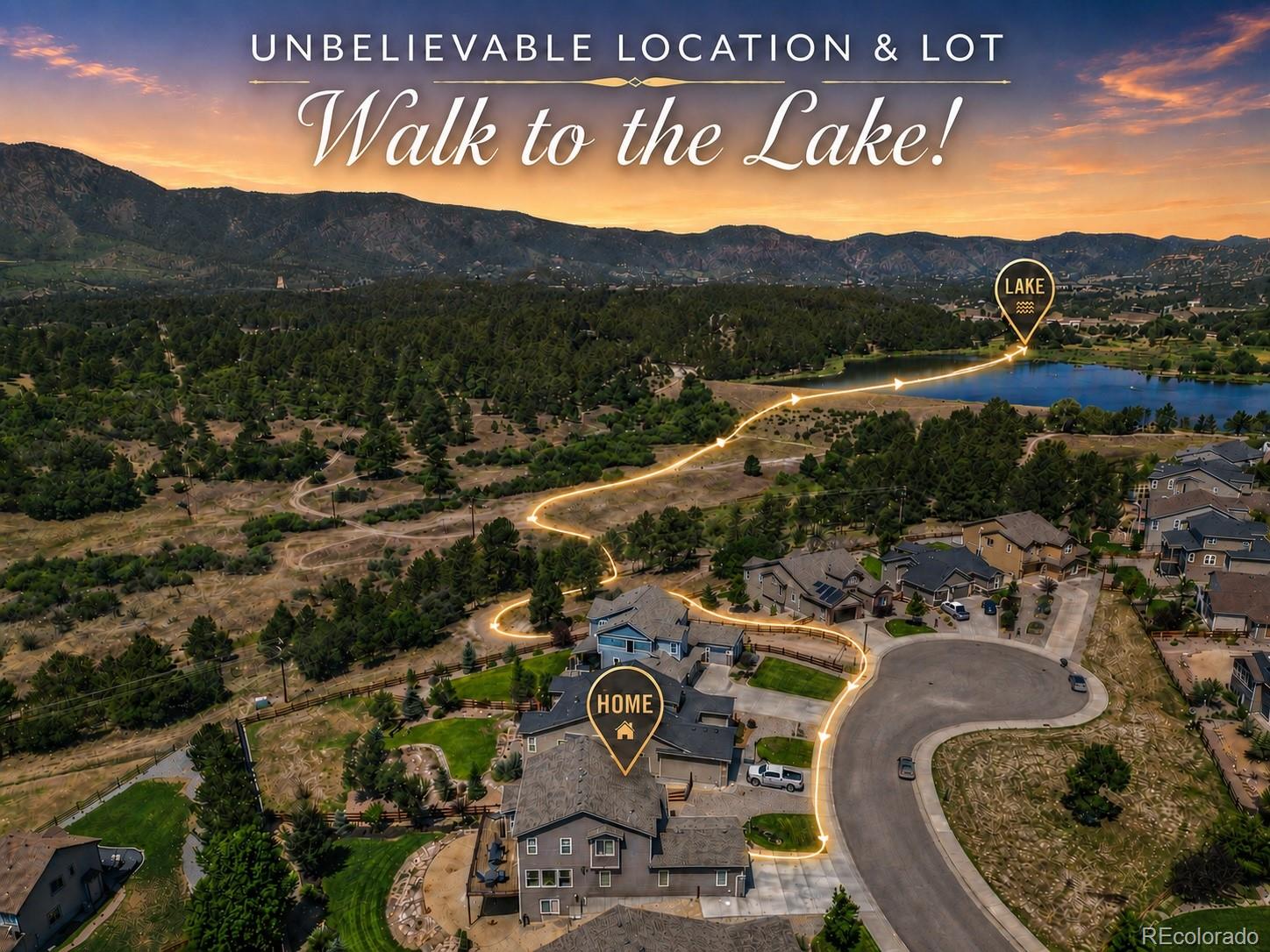 17297  Leisure Lake Drive, monument&nbsp; House Search MLS Picture