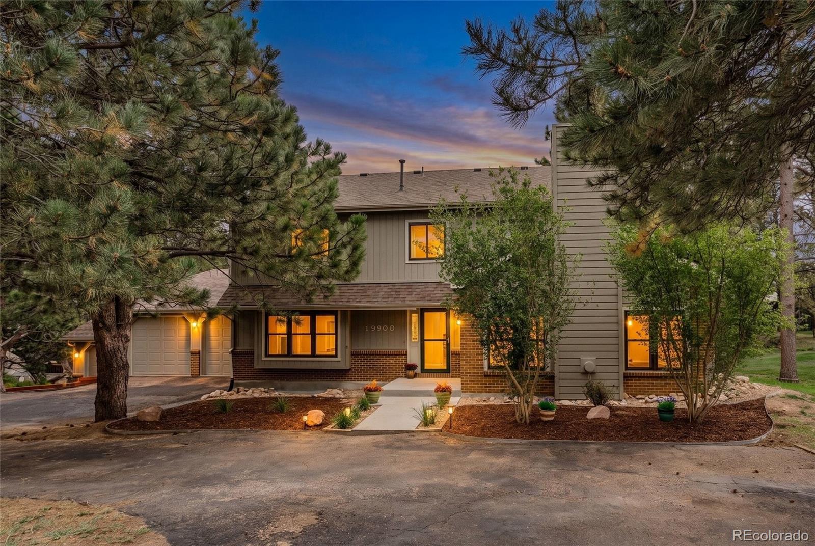  Monument Home | MLS #: 220910019900  Indian Summer Lane, Monument Beds: 3 Baths: 3 Price: $639,000