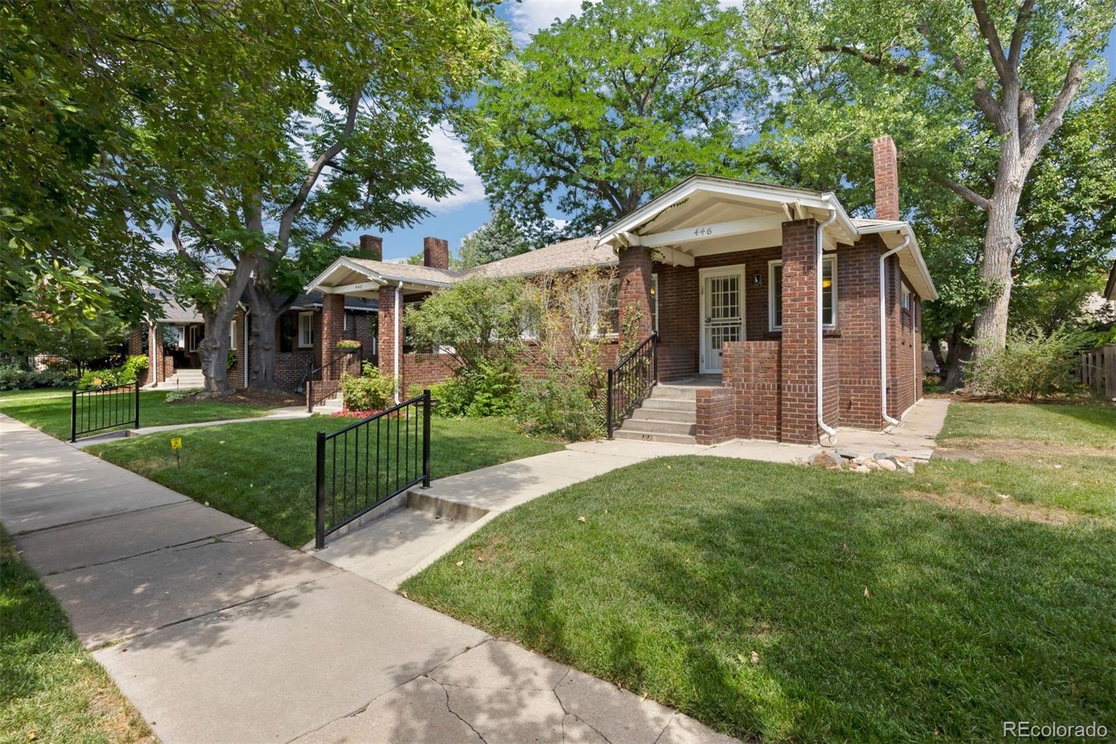 446 N High Street, denver&nbsp; House Search MLS Picture