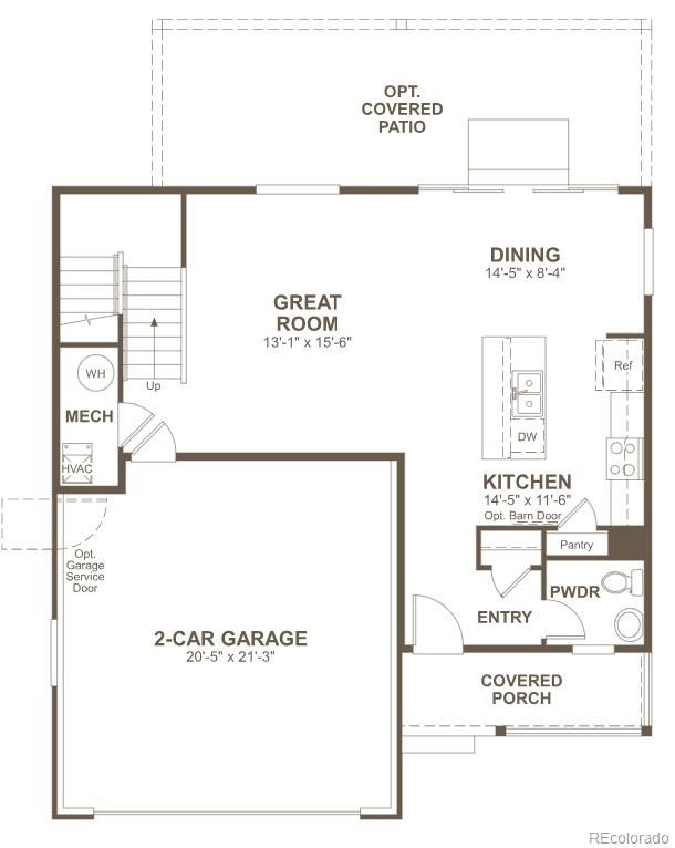 2983 N Eaton Park Street, aurora&nbsp; House Search MLS Picture