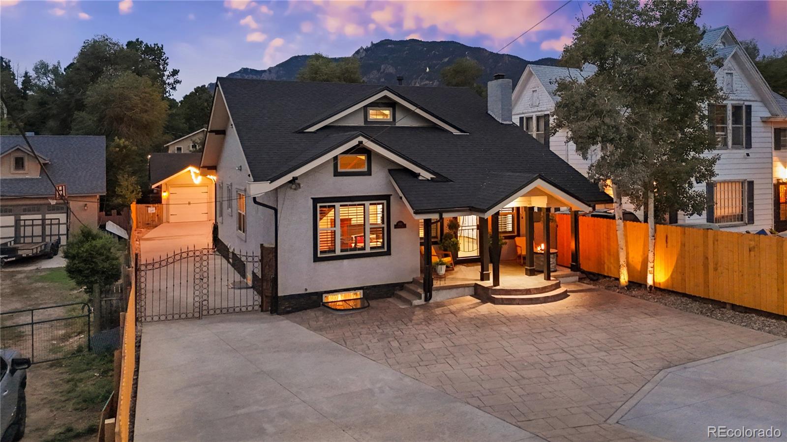  Colorado Springs Home | MLS #: 76085611011  Cheyenne Boulevard, Colorado Springs Beds: 4 Baths: 3 Price: $849,900