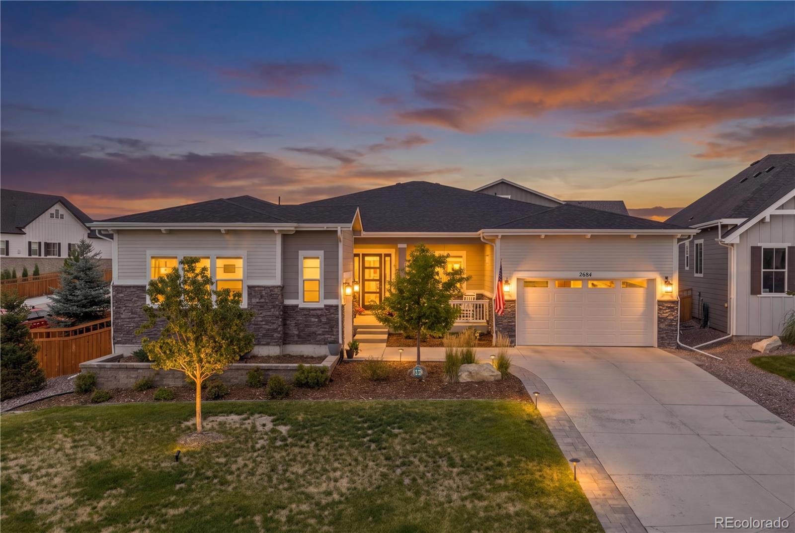 The Meadows Castle Rock Home | MLS #: 72904402684  Keepsake Way, Castle Rock Beds: 5 Baths: 4 Price: $1,175,000