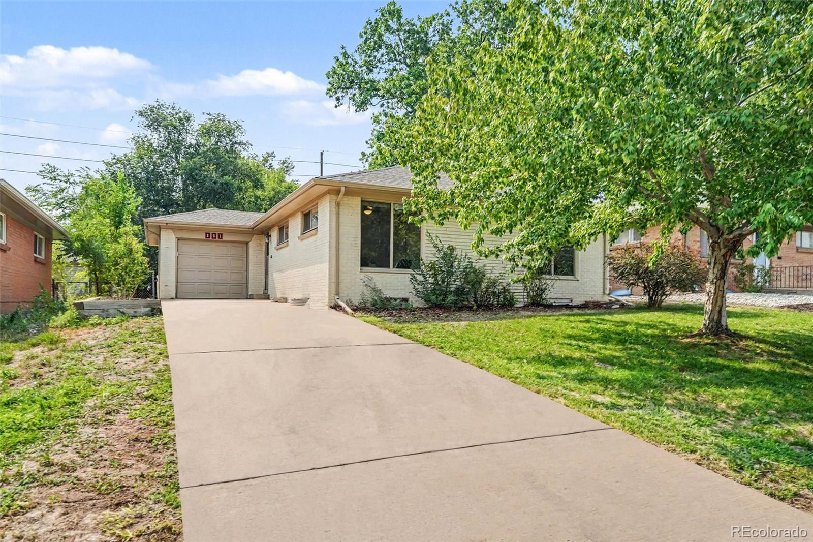 351 S Jasmine Street, denver&nbsp; House Search MLS Picture