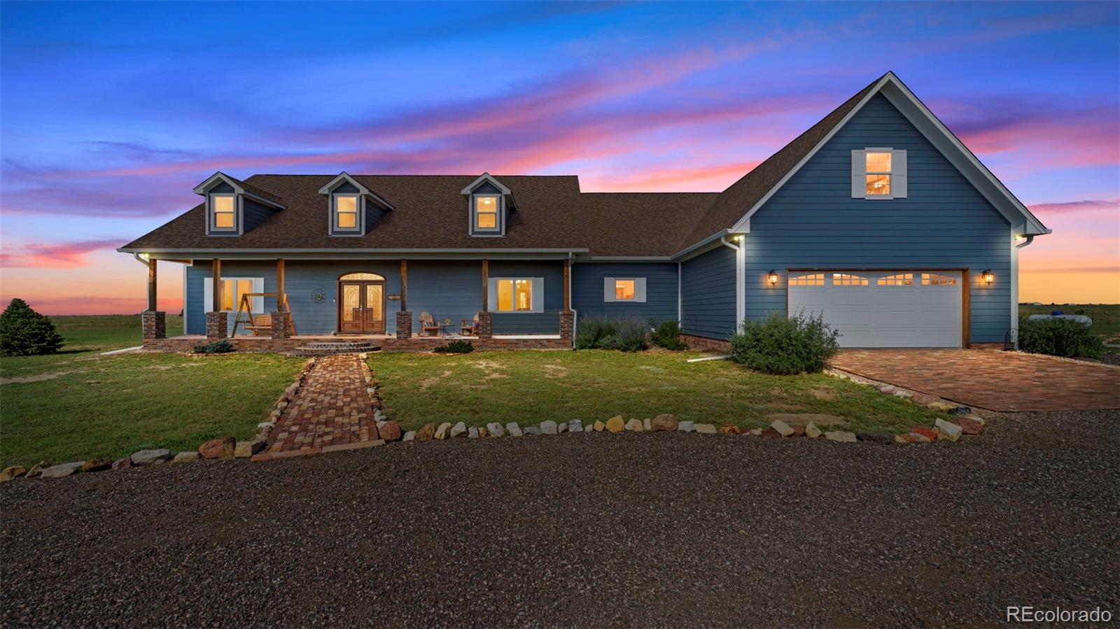  Calhan Home | MLS #: 230229023660 E Garrett Road, Calhan Beds: 3 Baths: 4 Price: $849,999