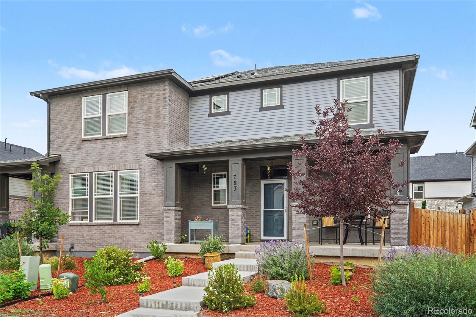  Aurora Home | MLS #: 8943690783 N Shawnee Street, Aurora Beds: 3 Baths: 3 Price: $499,927