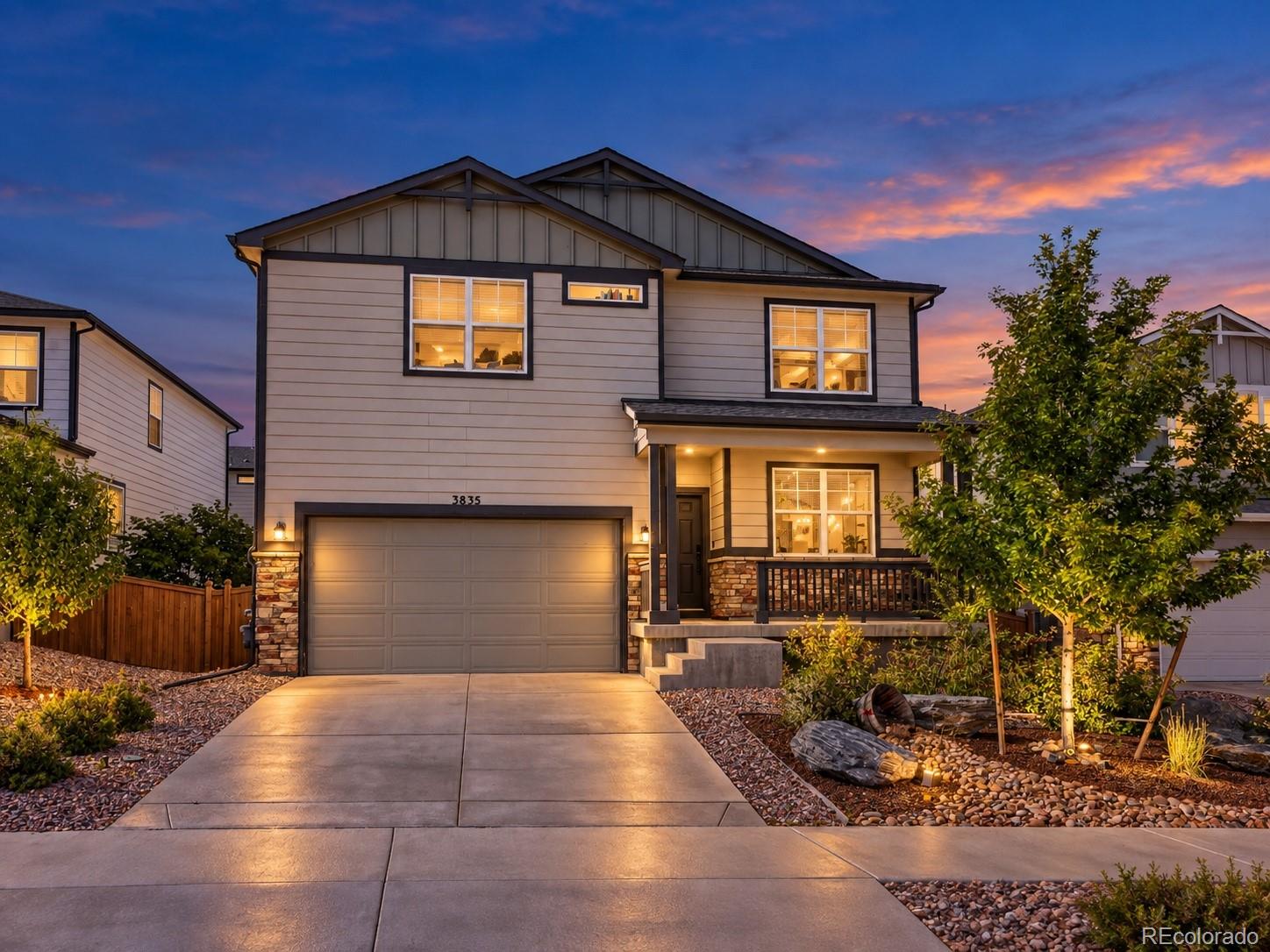  Castle Rock Home | MLS #: 20596063835  Sandy Vista Trail, Castle Rock Beds: 4 Baths: 4 Price: $690,000