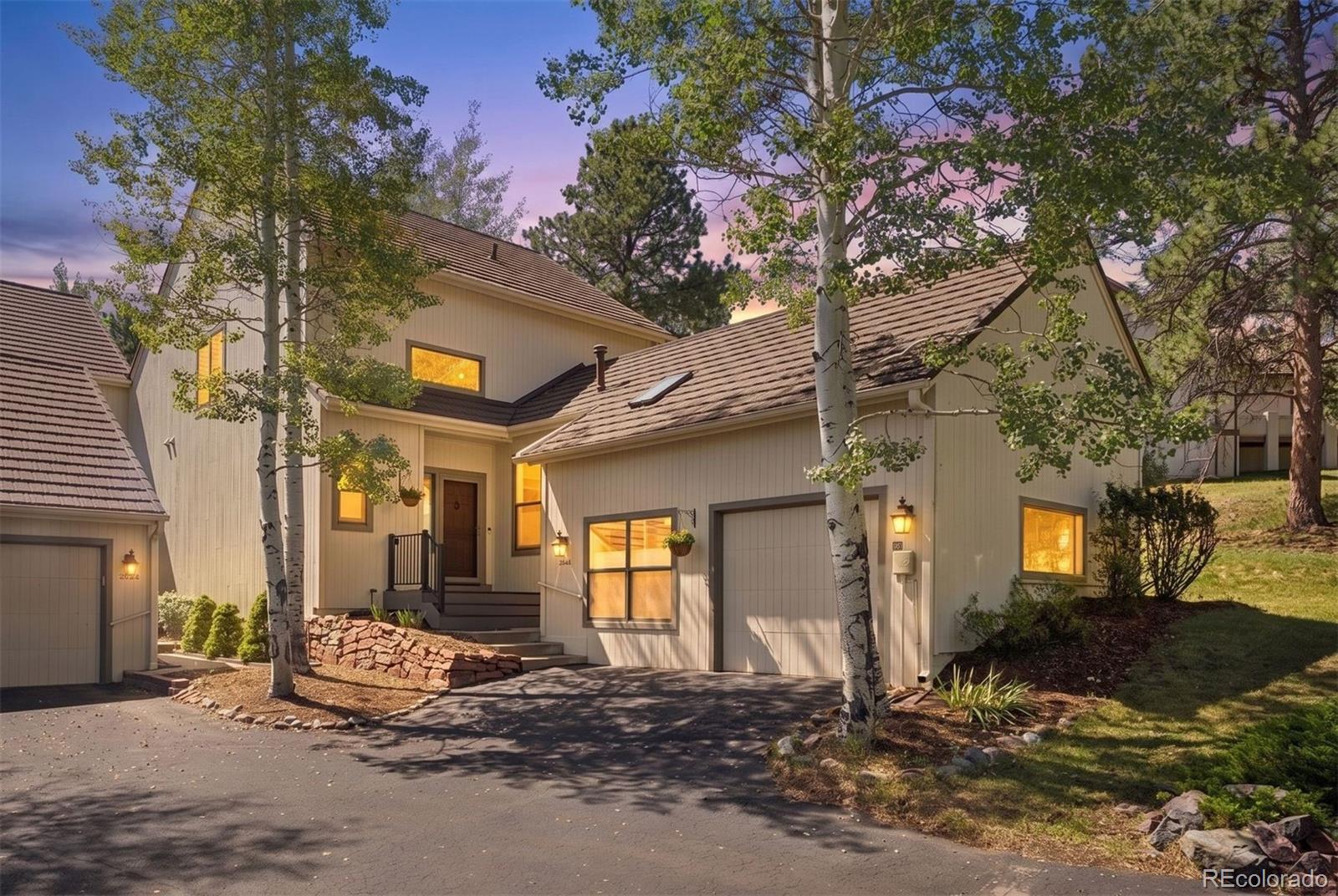 Hiwan Evergreen Home | MLS #: 28124802026  Tournament Court, Evergreen Beds: 3 Baths: 4 Price: $1,225,000