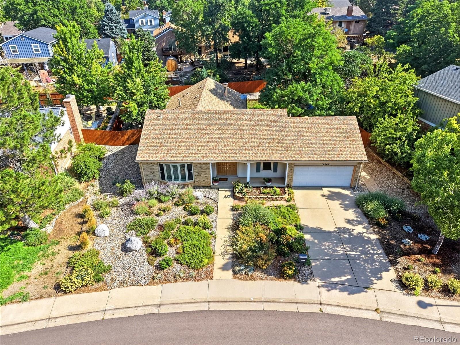 11507 E Amherst Circle, aurora&nbsp; House Search MLS Picture