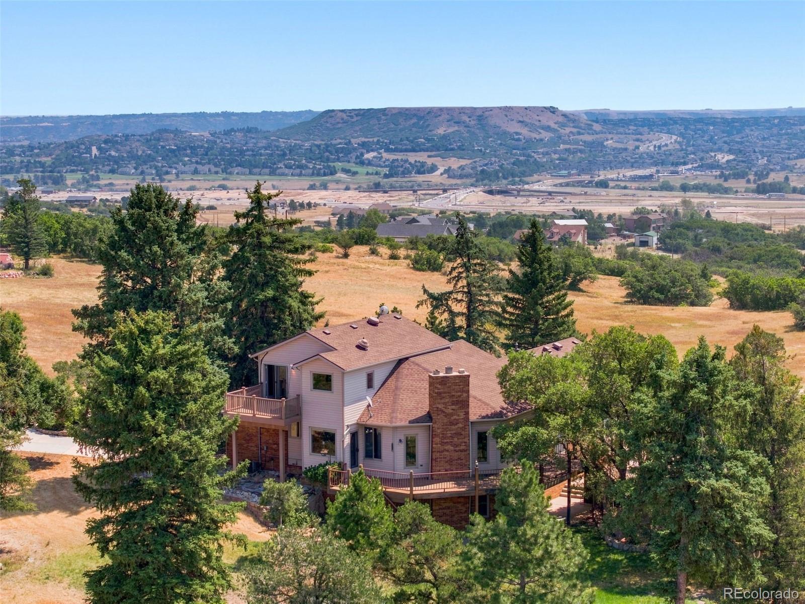 806  Twin Oaks Road, castle rock&nbsp; House Search MLS Picture