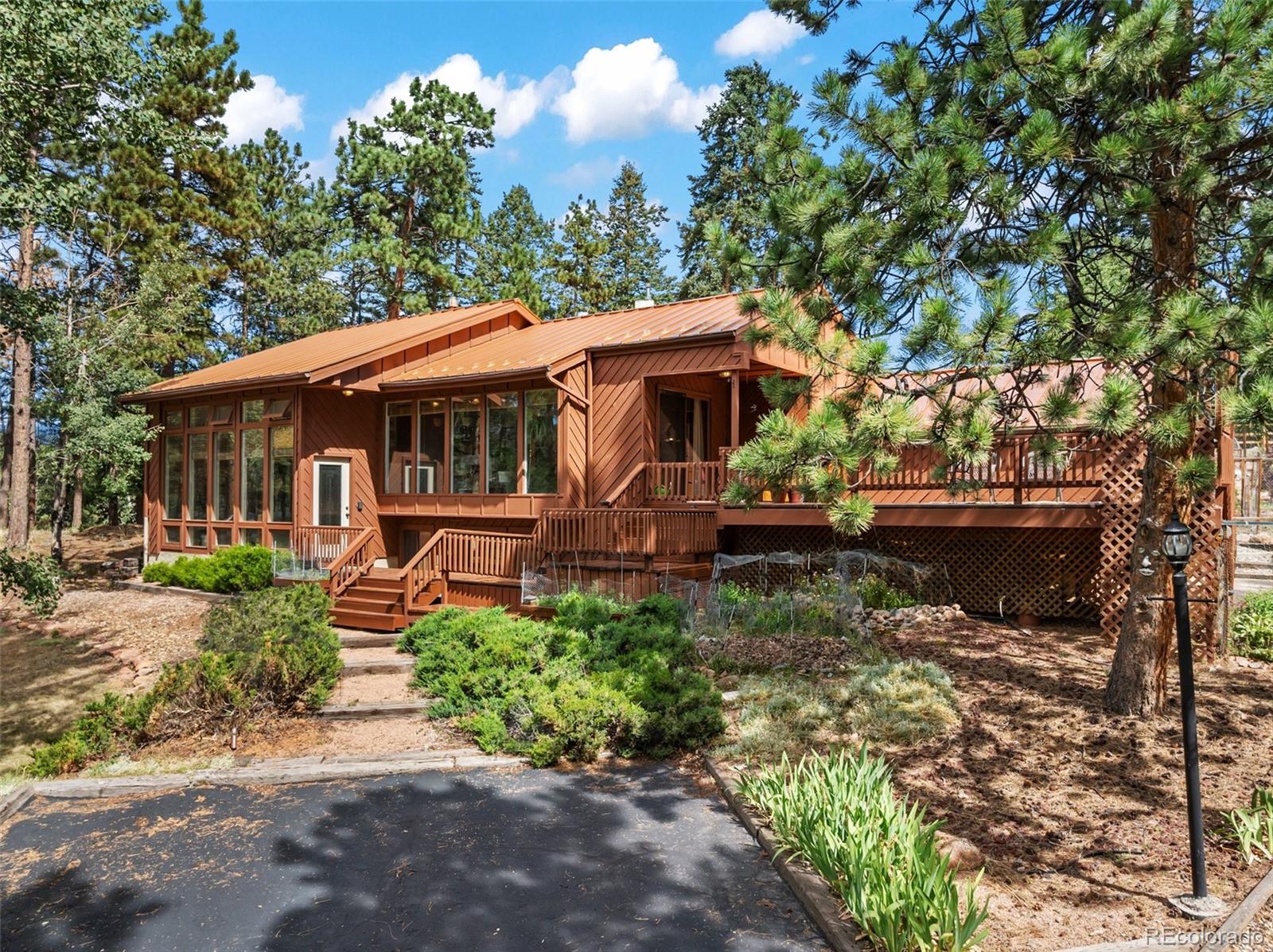  Woodland Park Home | MLS #: 2237581340  Ponderosa Court, Woodland Park Beds: 3 Baths: 2 Price: $590,000