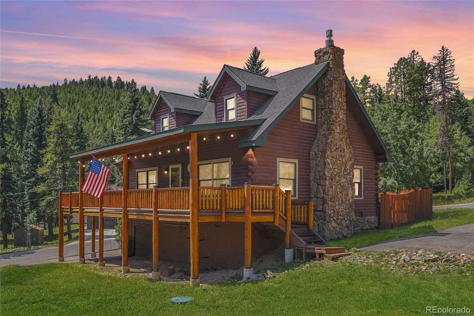 Brook Forest Evergreen Home | MLS #: 988003134797  Forest Estates Road, Evergreen Beds: 3 Baths: 3 Price: $695,000