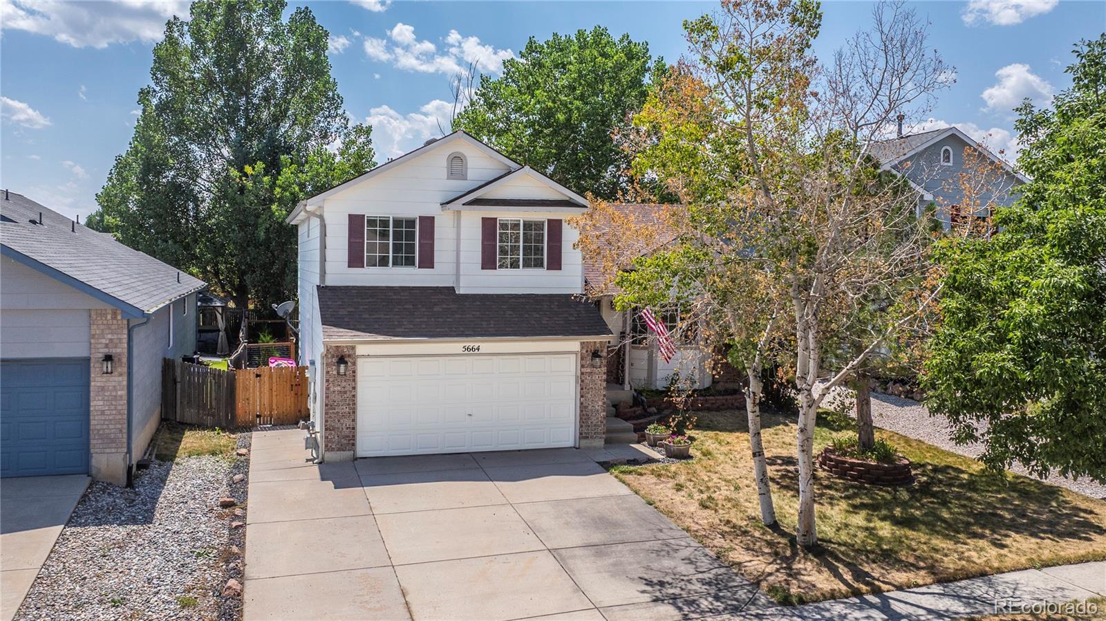 Stetson Hills Colorado Springs Home | MLS #: 57479665664  Mesa Mountain Way, Colorado Springs Beds: 3 Baths: 3 Price: $450,000