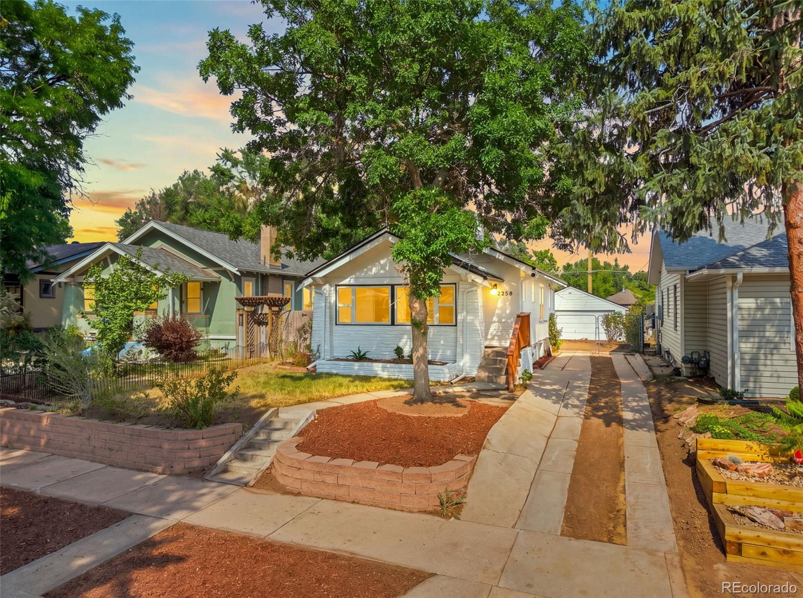 2258 S Corona Street, denver&nbsp; House Search MLS Picture