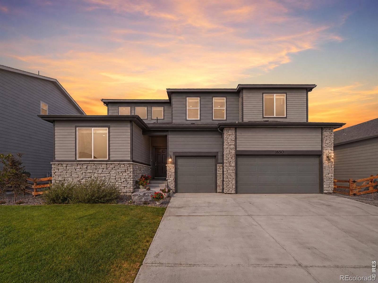 Poudre Heights Windsor Home | MLS #: 45678910657341650  Rumley Creek Drive, Windsor Beds: 3 Baths: 3 Price: $629,999