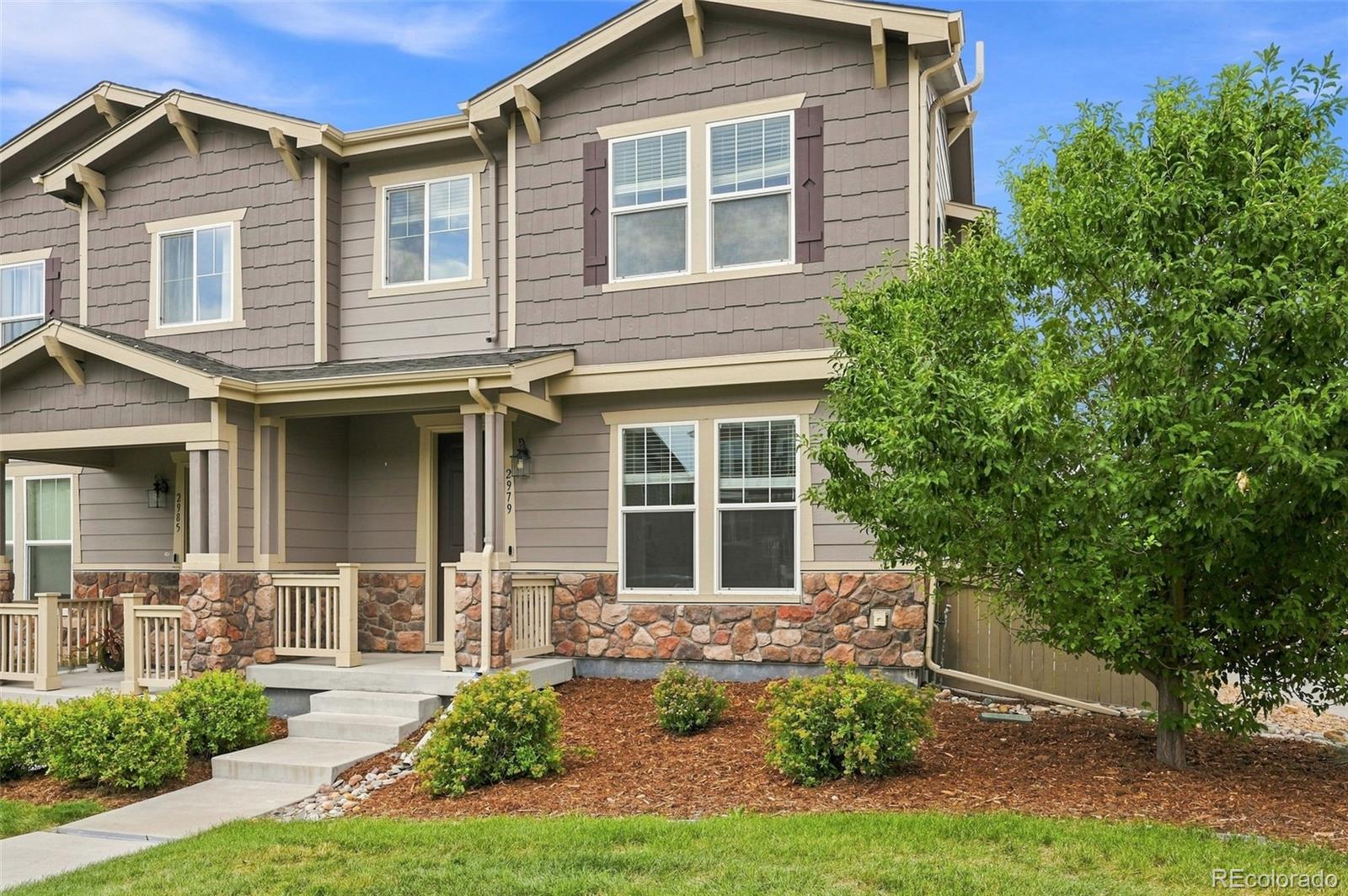 The Meadows Castle Rock Home | MLS #: 75993002979  Low Meadow Boulevard, Castle Rock Beds: 3 Baths: 3 Price: $495,000