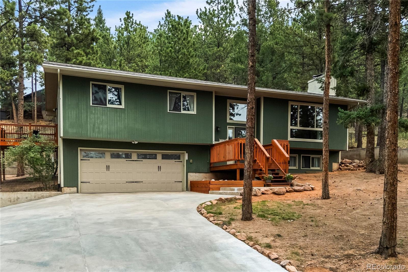 Forest Edge Parks Woodland Park Home | MLS #: 43604451178  Forest Hill Road, Woodland Park Beds: 4 Baths: 3 Price: $599,900