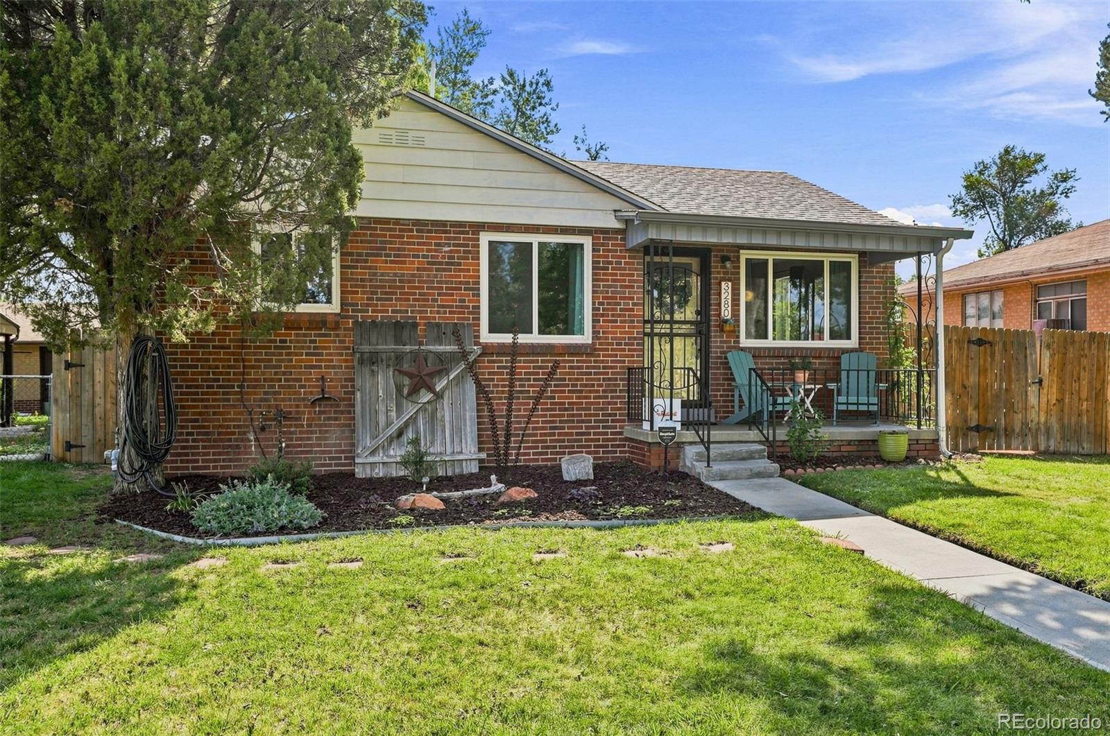 3280  Niagara Street, denver&nbsp; House Search MLS Picture