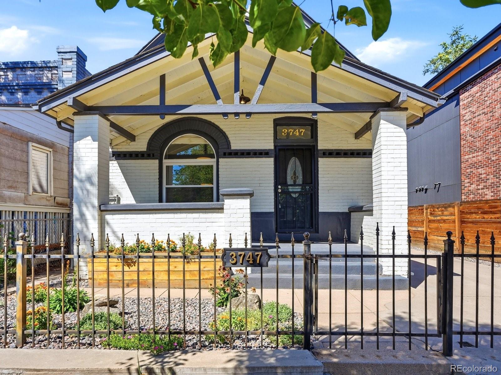 3747 N Franklin Street, denver&nbsp; House Search MLS Picture