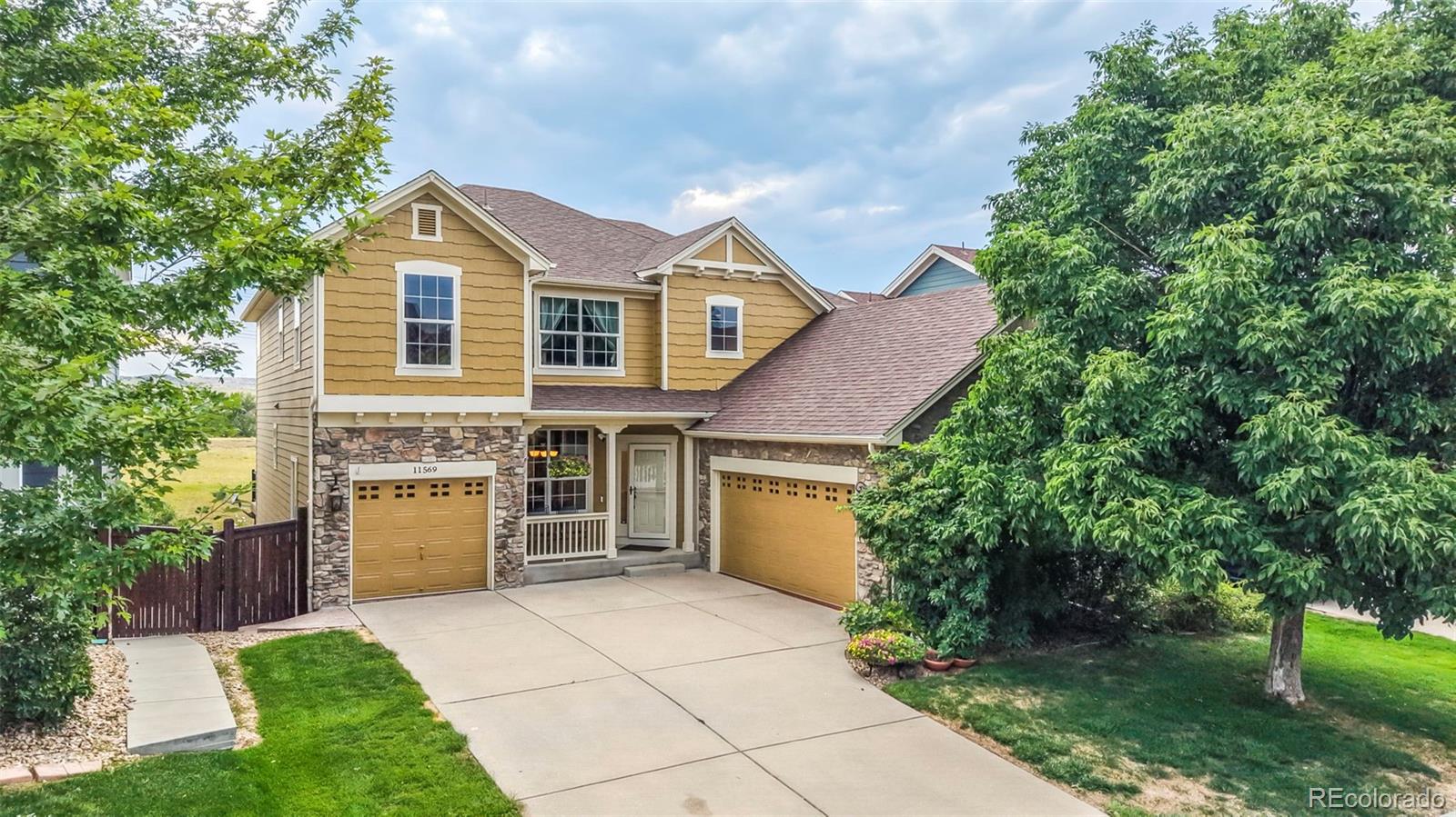 11569 S Flower Mound Way, parker&nbsp; House Search MLS Picture
