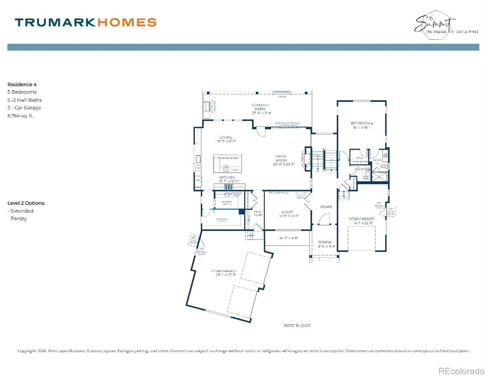 8036  Golden Bear Lane, castle rock&nbsp; House Search MLS Picture