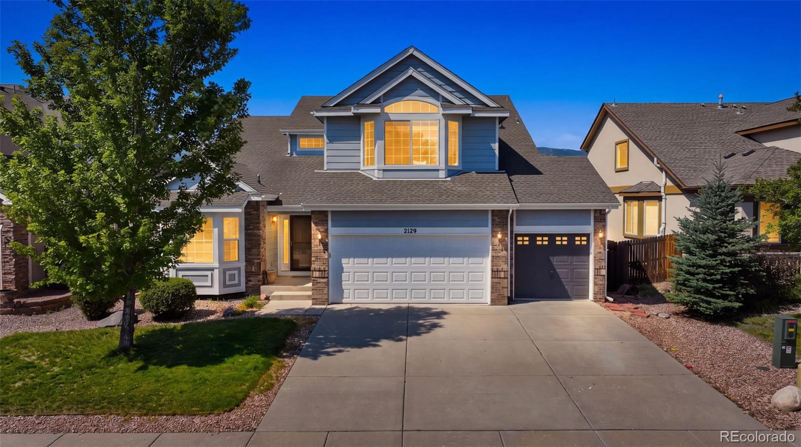 Trails End Monument Home | MLS #: 57224532129  Wagon Gap Trail, Monument Beds: 6 Baths: 5 Price: $635,000
