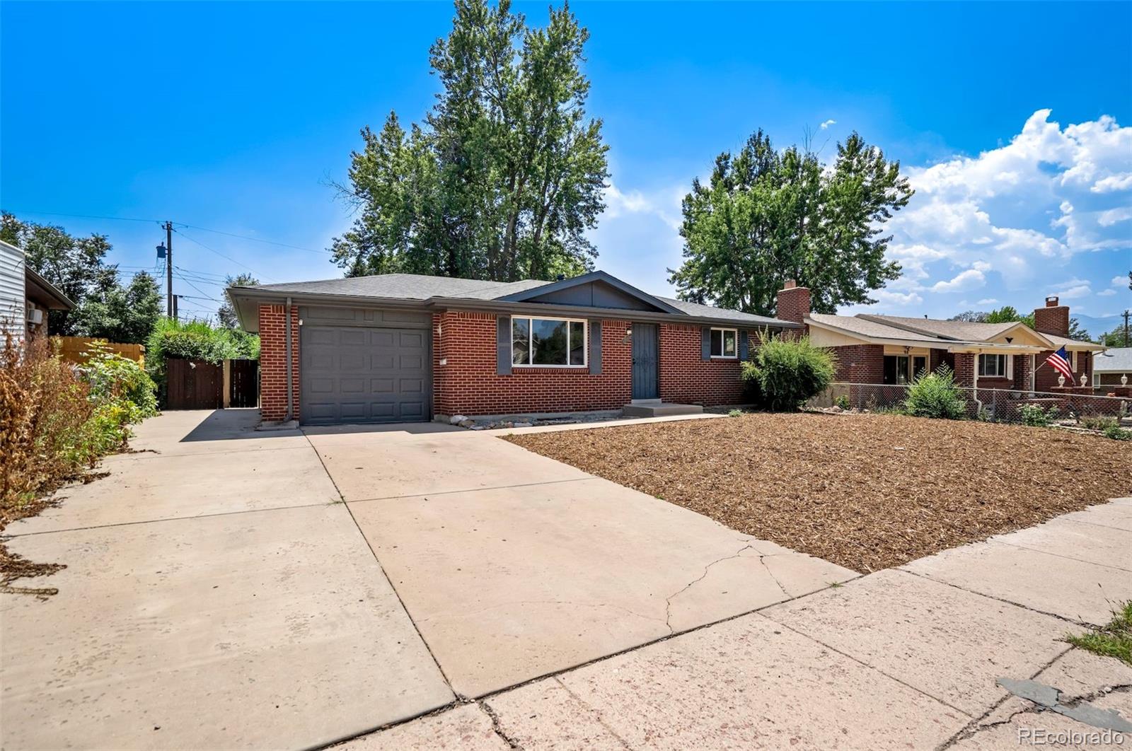  Colorado Springs Home | MLS #: 465061465 S Roosevelt Street, Colorado Springs Beds: 4 Baths: 2 Price: $375,000