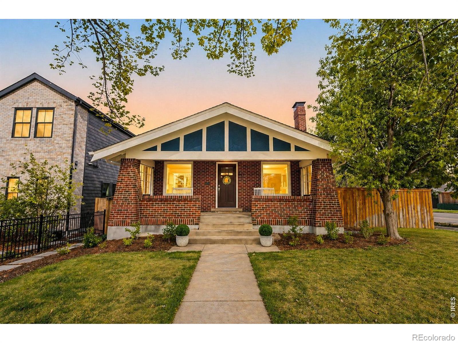 800  Monroe Street, denver&nbsp; House Search MLS Picture