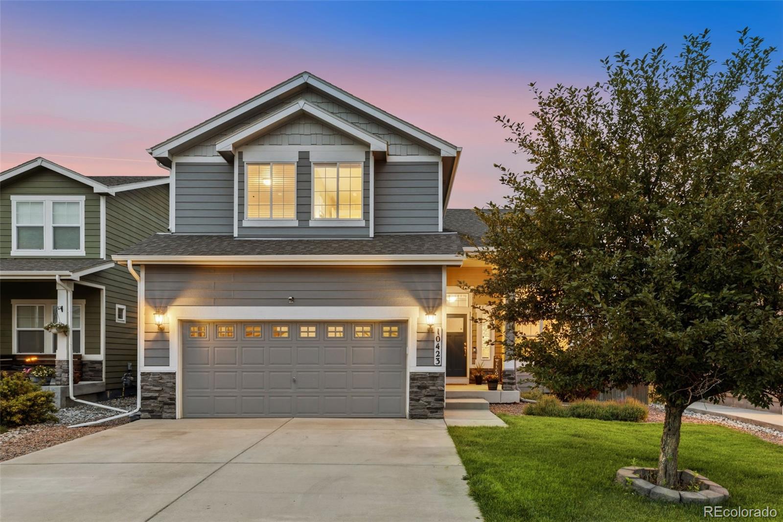  Colorado Springs Home | MLS #: 347948810423  Abrams Drive, Colorado Springs Beds: 4 Baths: 4 Price: $470,000