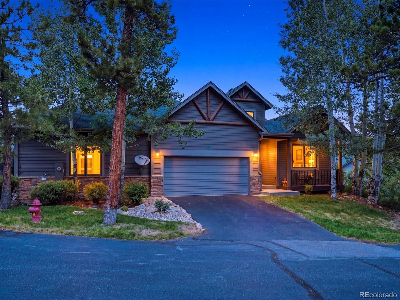 Hiwan Evergreen Home | MLS #: 952642931109  Tahoe Court, Evergreen Beds: 4 Baths: 3 Price: $985,000