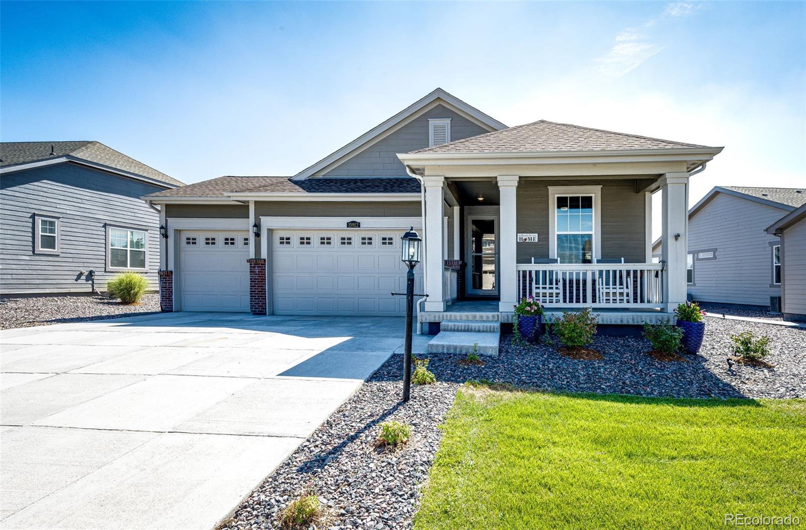 Heritage Todd Creek Thornton Home | MLS #: 368304315912  Wabash Court, Thornton Beds: 3 Baths: 2 Price: $549,900