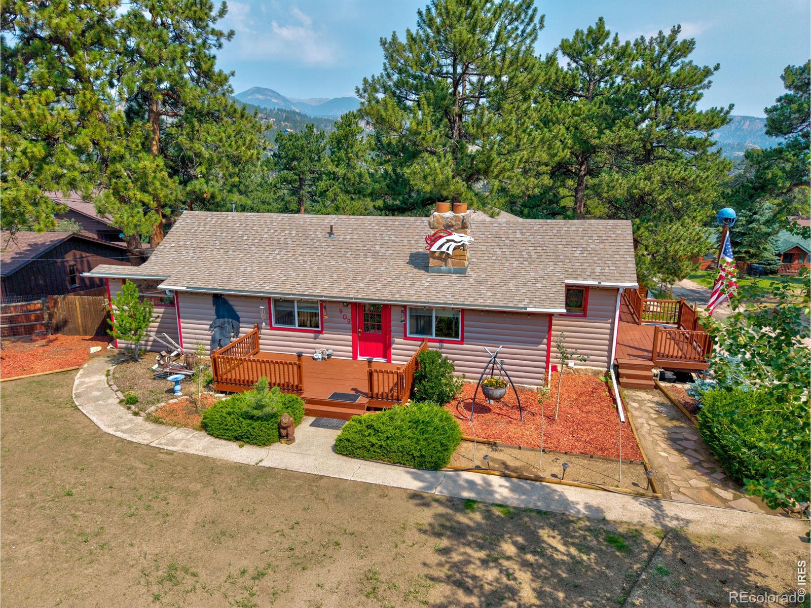 909  Riverside Drive, estes park&nbsp; House Search MLS Picture