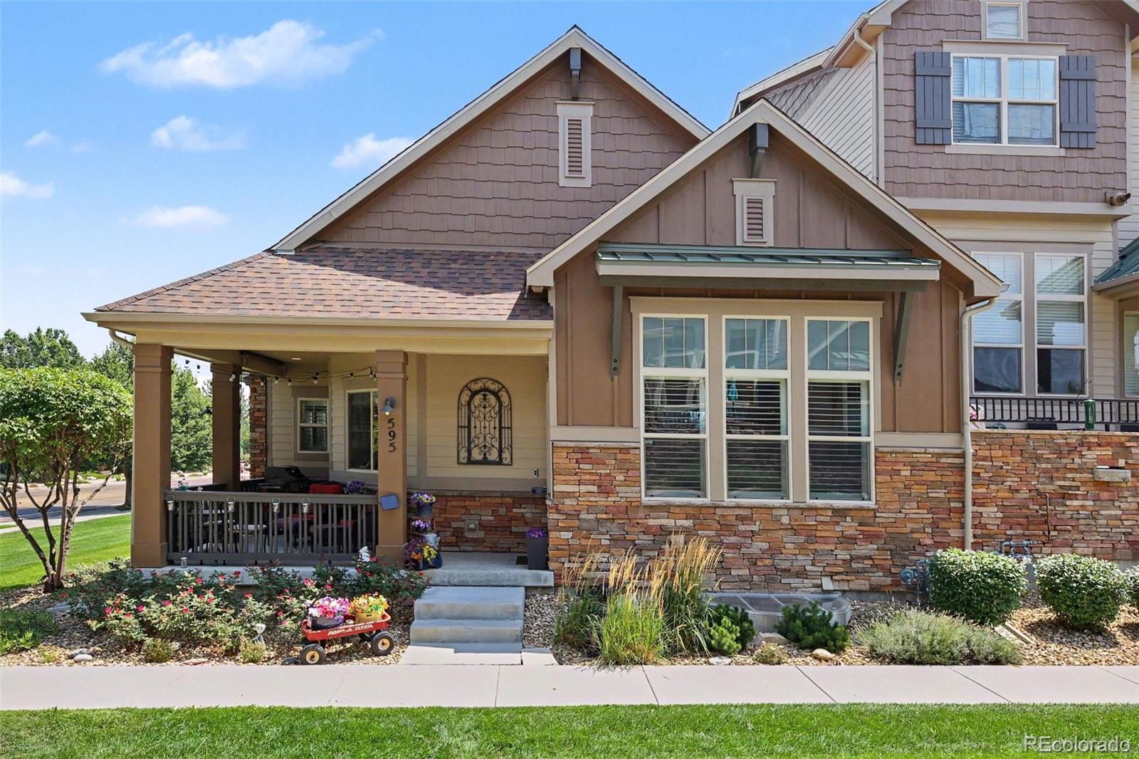 Erie_commons Erie Home | MLS #: 5234442595  Gallegos Circle, Erie Beds: 3 Baths: 3 Price: $618,000