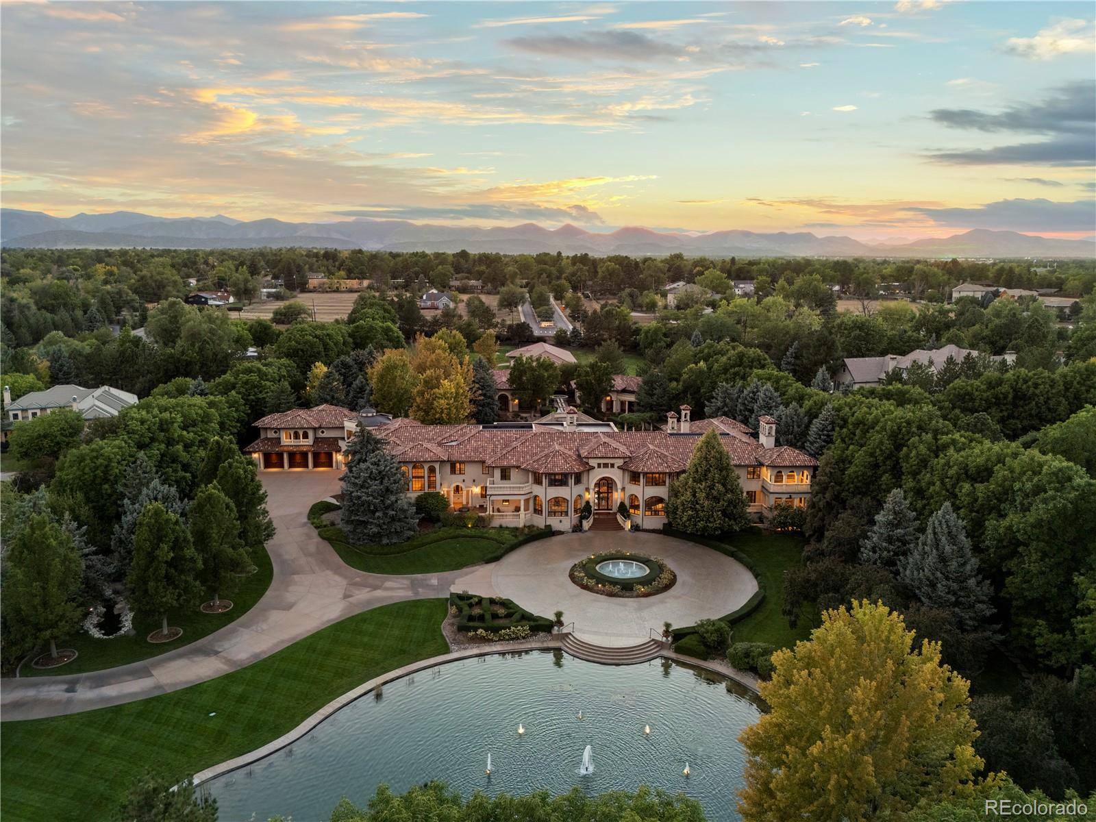 Littleton Home | MLS #: 18510816965 S Polo Ridge Drive, Littleton Beds: 7 Baths: 12 Price: $14,000,000