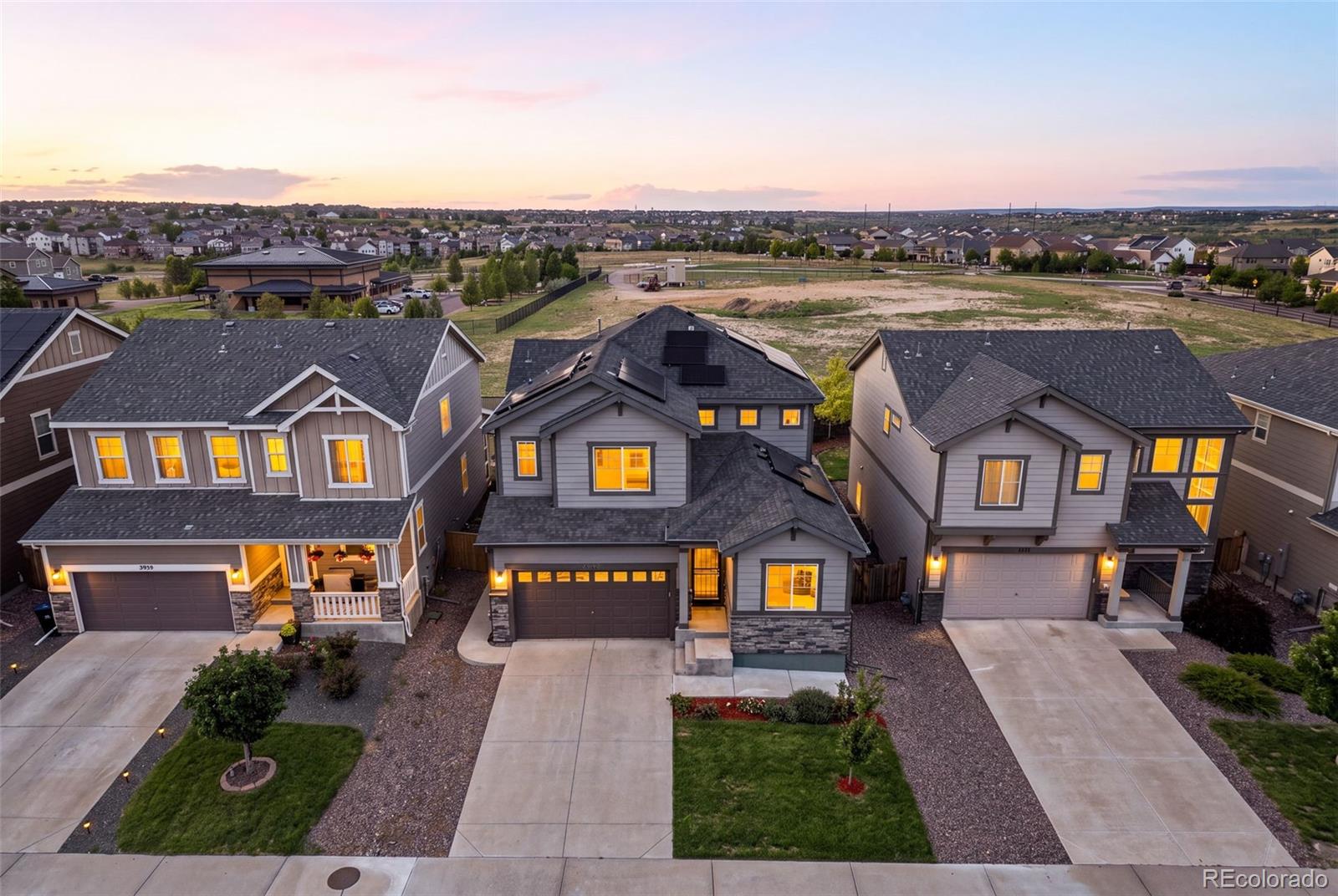 3943  White Leaf Place, castle rock&nbsp; House Search MLS Picture