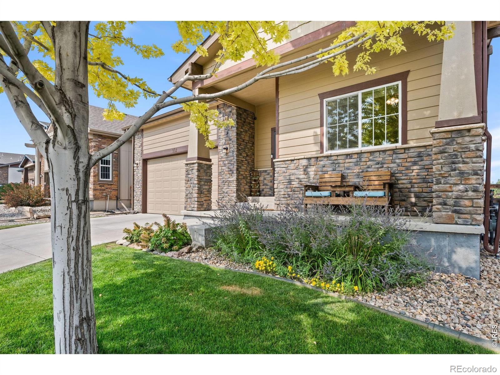 Millennium Loveland Home | MLS #: 4567891065875552  Newton Drive, Loveland Beds: 3 Baths: 3 Price: $529,900