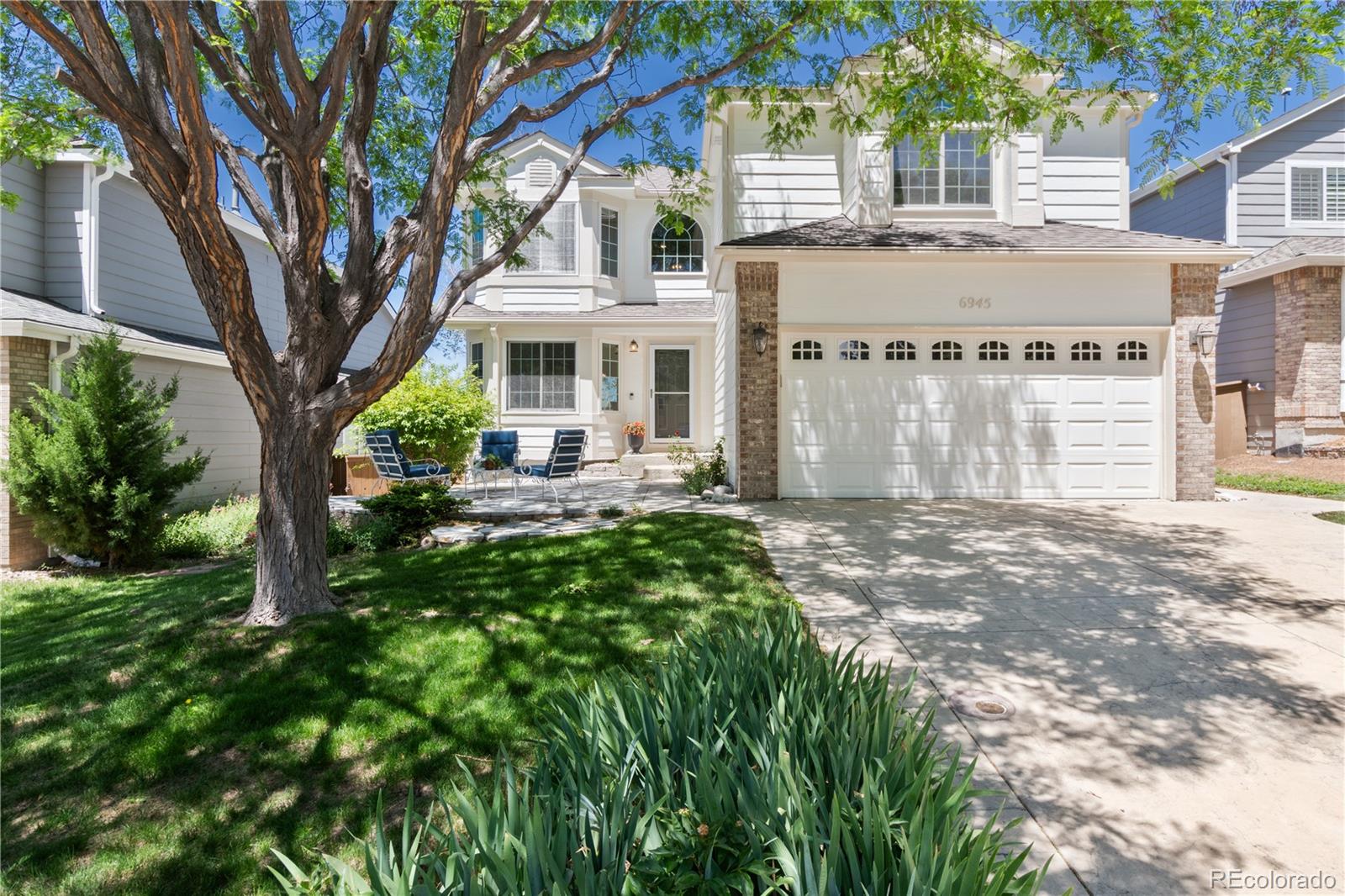 6945  Mountain Brush Circle, highlands ranch&nbsp; House Search MLS Picture