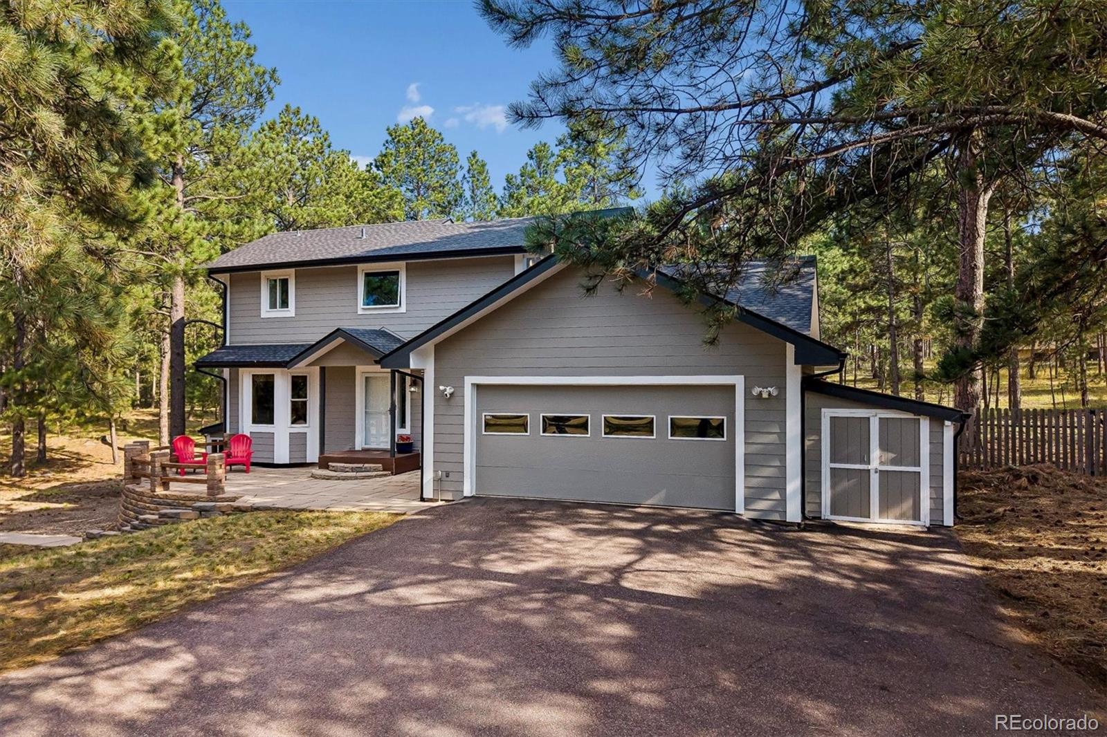 Heights Monument Home | MLS #: 753363718415  Lake Drive, Monument Beds: 3 Baths: 3 Price: $899,900