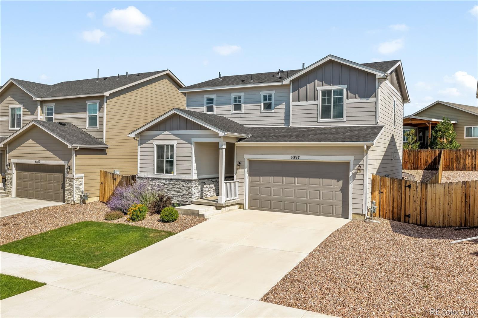  Colorado Springs Home | MLS #: 20155126397  Bodacious Circle, Colorado Springs Beds: 4 Baths: 3 Price: $499,900