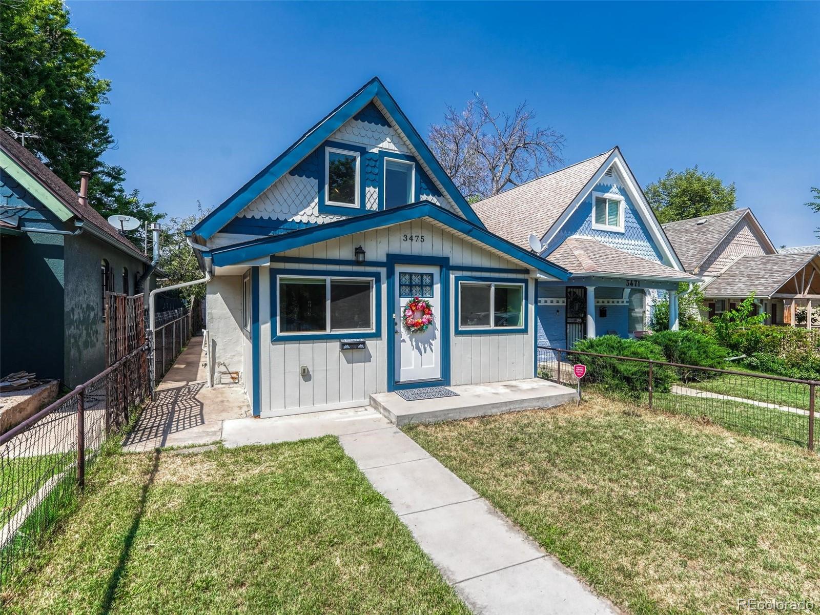 3475 W 33rd Avenue, denver&nbsp; House Search MLS Picture