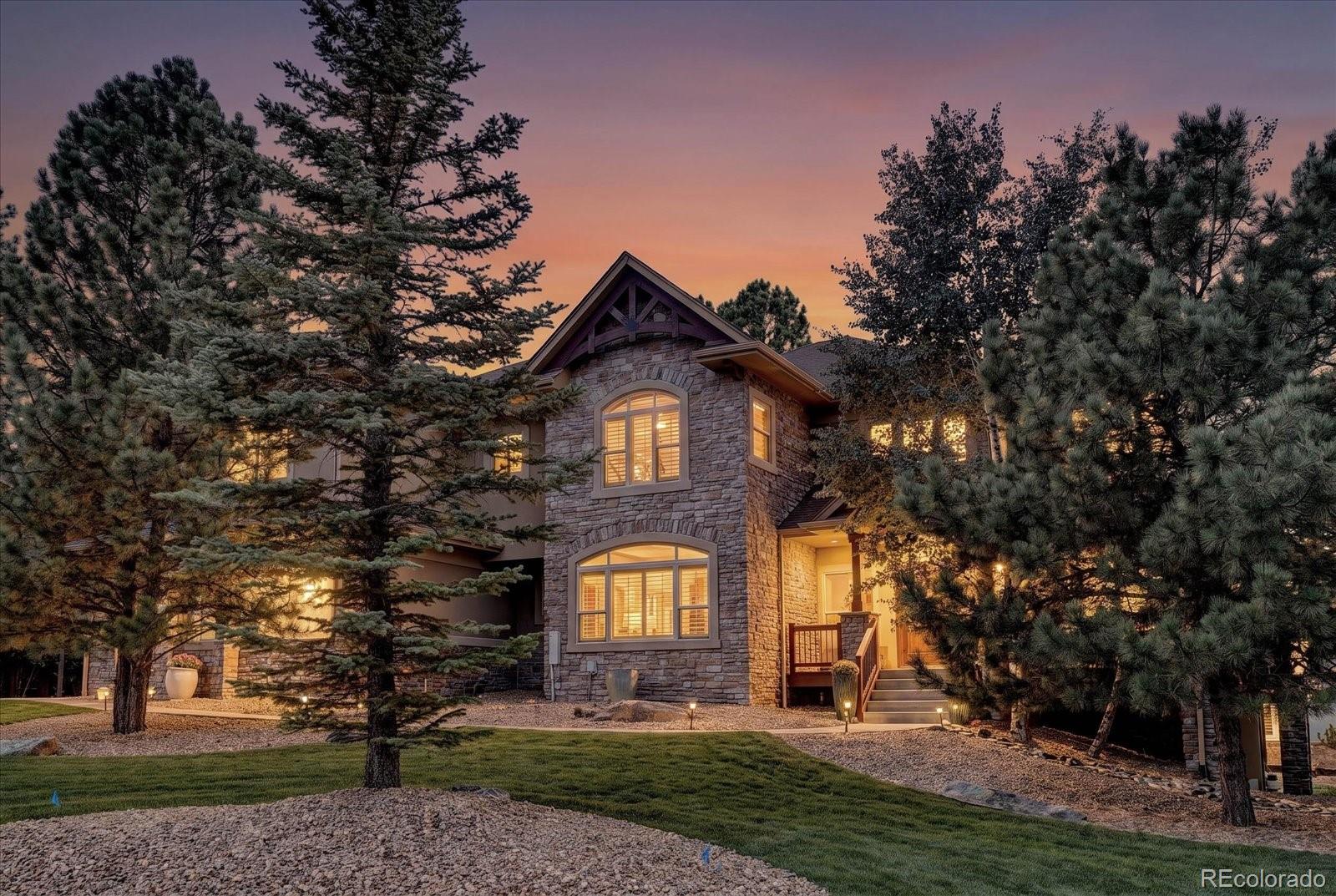  Parker Home | MLS #: 54471955225  Serene View Way, Parker Beds: 6 Baths: 6 Price: $1,425,000